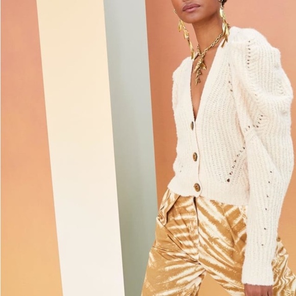 Ulla Johnson Emmy Cardigan - Picture 2 of 12